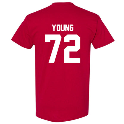 Arkansas - NCAA Football : Tucker Young - Classic Shersey T-Shirt-1