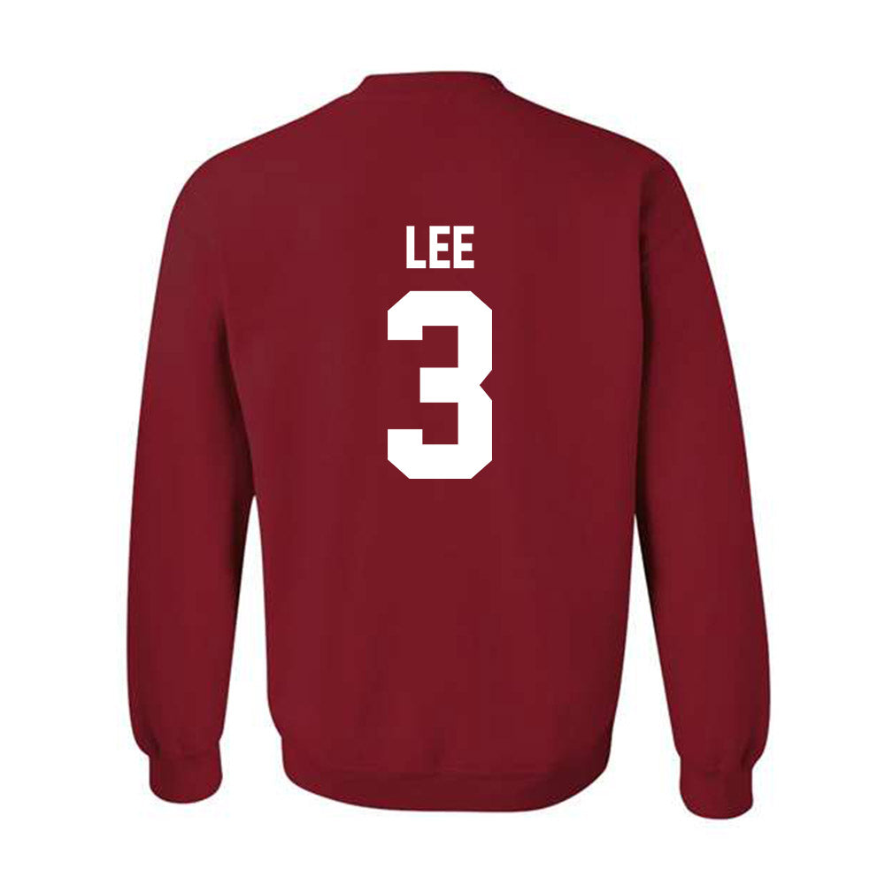 Arkansas - NCAA Football : Braydon Lee - Classic Shersey Crewneck Sweatshirt-1