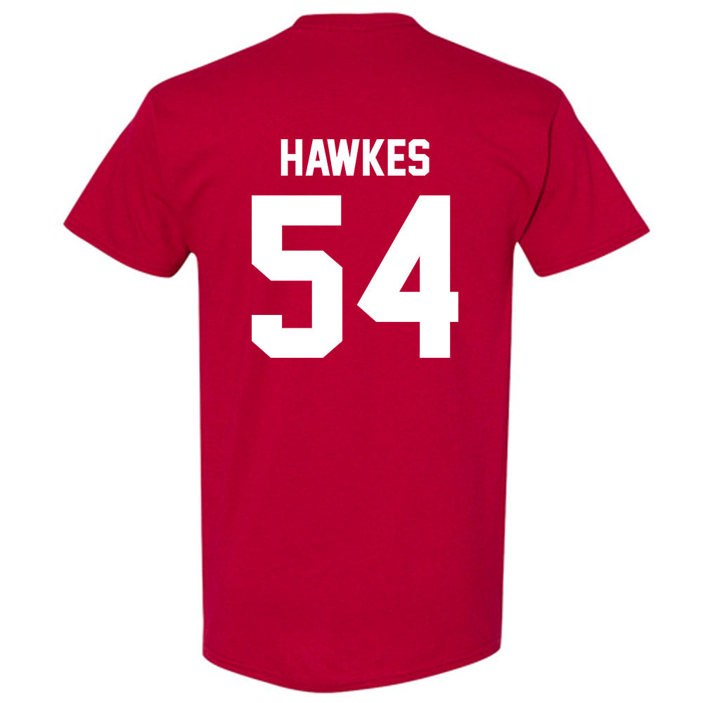 Arkansas - NCAA Football : Adam Hawkes - Classic Shersey T-Shirt-1