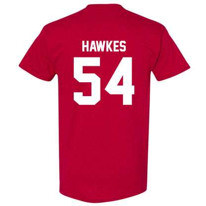 Arkansas - NCAA Football : Adam Hawkes - Classic Shersey T-Shirt-1