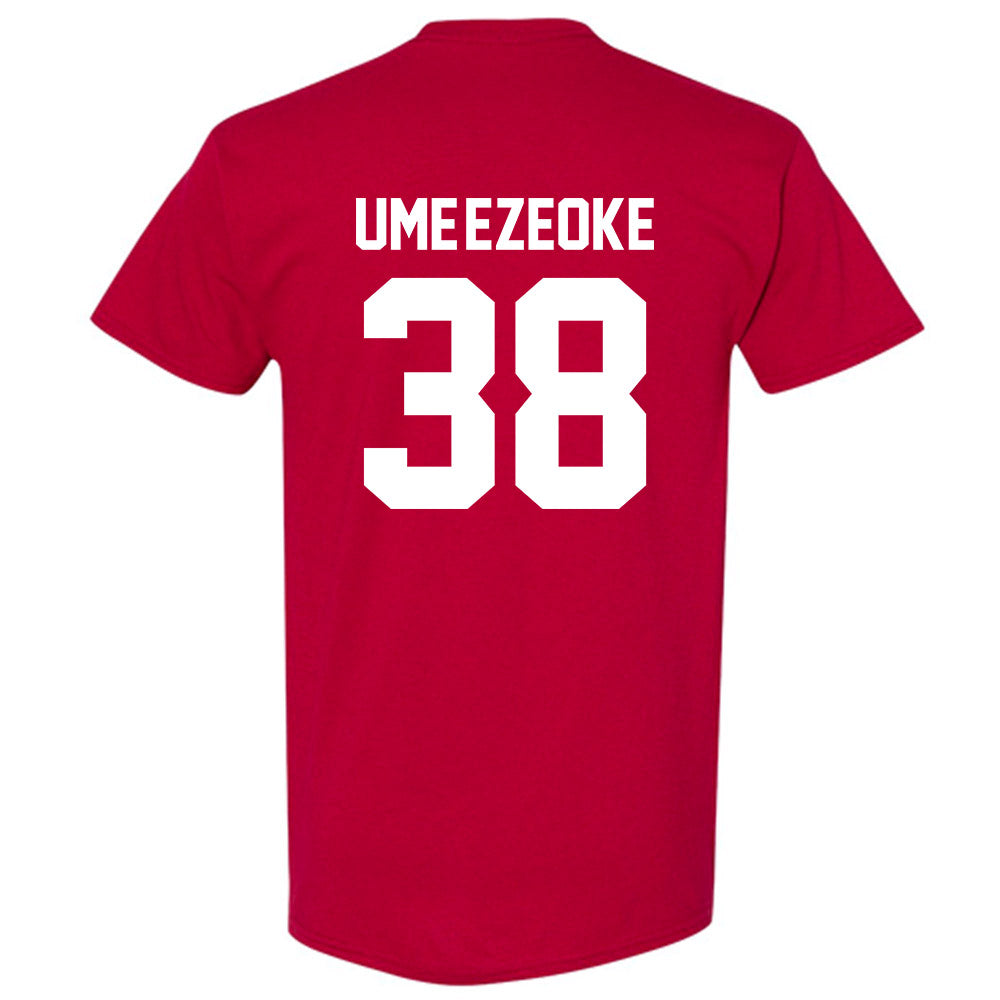 Arkansas - NCAA Football : Bradley Ume-Ezeoke - Classic Shersey T-Shirt-1