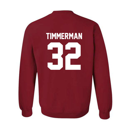 Arkansas - NCAA Softball : Saylor Timmerman - Classic Shersey Crewneck Sweatshirt-1