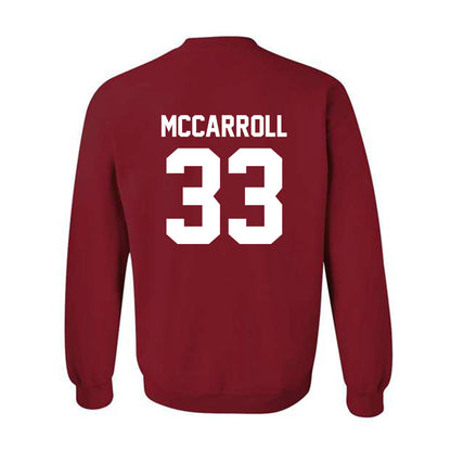 Arkansas - NCAA Women's Volleyball : Maggie McCarroll - Classic Shersey Crewneck Sweatshirt-1