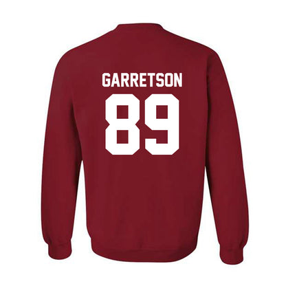 Arkansas - NCAA Football : Gavin Garretson - Classic Shersey Crewneck Sweatshirt-1