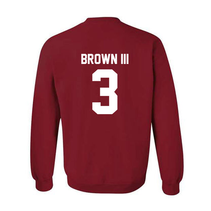 Arkansas - NCAA Football : CS Brown III - Classic Shersey Crewneck Sweatshirt-1