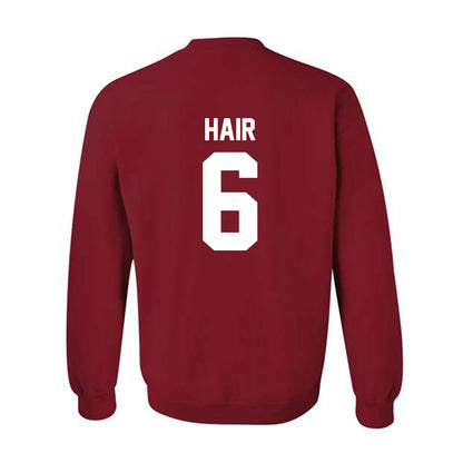 Arkansas - NCAA Women's Soccer : Cora Hair - Classic Shersey Crewneck Sweatshirt-1