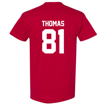 Arkansas - NCAA Football : Dai'Shaun Thomas - Classic Shersey T-Shirt-1