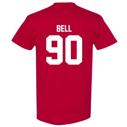 Arkansas - NCAA Football : Caleb Bell - Classic Shersey T-Shirt-1