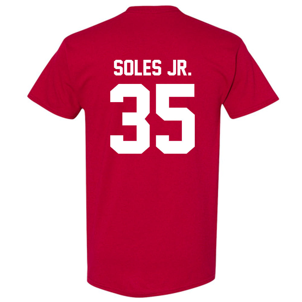 Arkansas - NCAA Football : Steven Soles Jr. - Classic Shersey T-Shirt-1