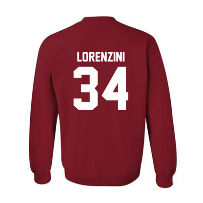 Arkansas - NCAA Baseball : Joey Lorenzini - Classic Shersey Crewneck Sweatshirt-1