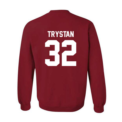 Arkansas - NCAA Baseball : Trystan Trystan - Classic Shersey Crewneck Sweatshirt-1