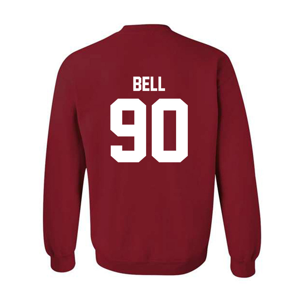 Arkansas - NCAA Football : Caleb Bell - Classic Shersey Crewneck Sweatshirt-1