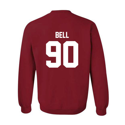 Arkansas - NCAA Football : Caleb Bell - Classic Shersey Crewneck Sweatshirt-1