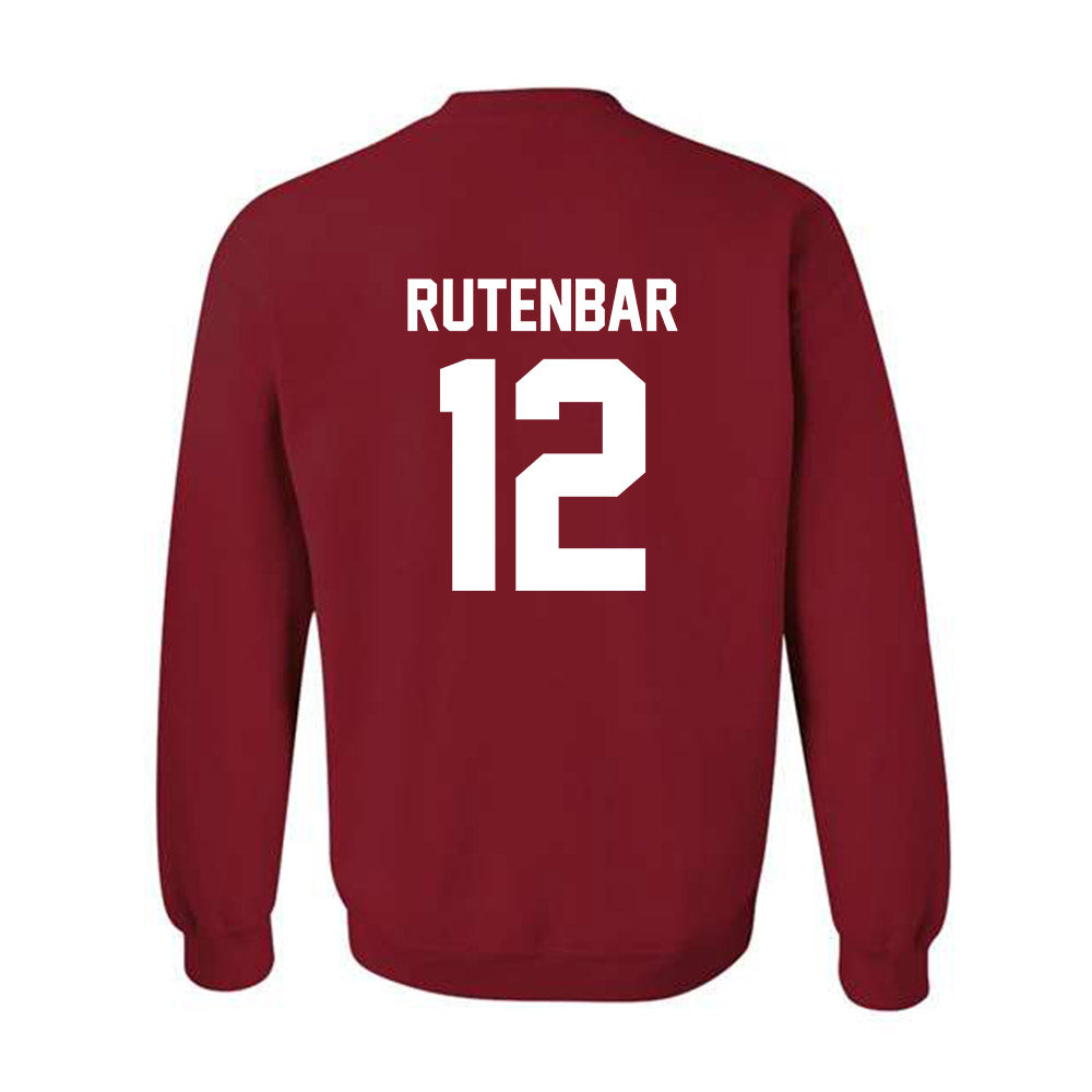 Arkansas - NCAA Baseball : Carter Rutenbar - Classic Shersey Crewneck Sweatshirt-1
