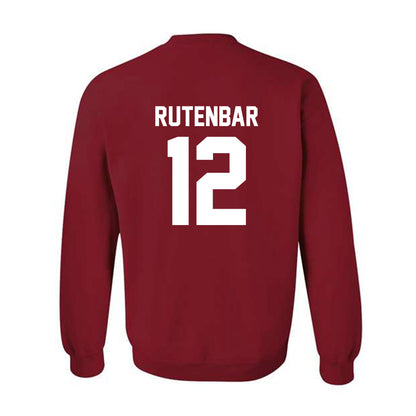 Arkansas - NCAA Baseball : Carter Rutenbar - Classic Shersey Crewneck Sweatshirt-1