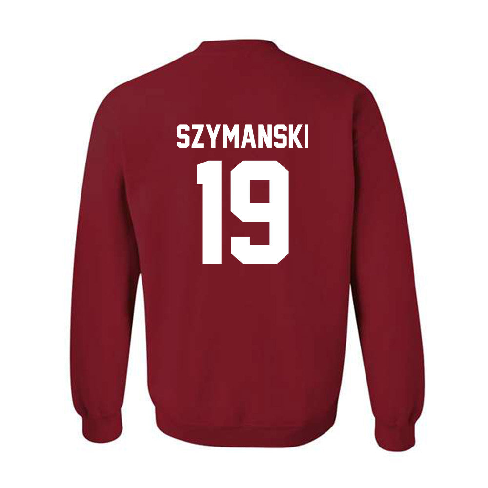 Arkansas - NCAA Women's Soccer : Paige Szymanski - Classic Shersey Crewneck Sweatshirt-1