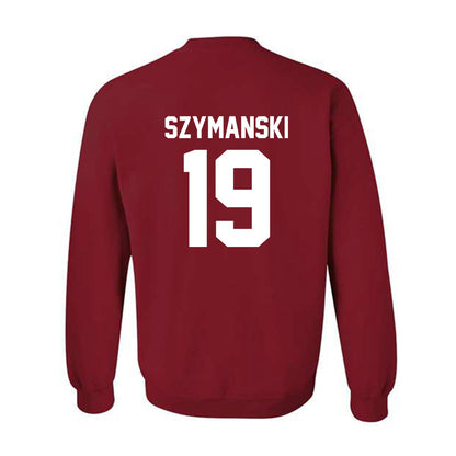 Arkansas - NCAA Women's Soccer : Paige Szymanski - Classic Shersey Crewneck Sweatshirt-1