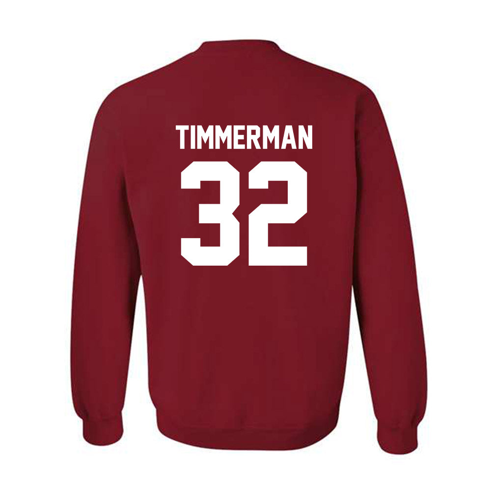 Arkansas - NCAA Softball : Saylor Timmerman - Classic Shersey Crewneck Sweatshirt-1