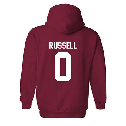 Arkansas - NCAA Football : Braylen Russell - Classic Shersey Hooded Sweatshirt-1