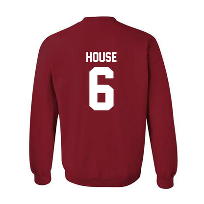 Arkansas - NCAA Football : Khmori House - Classic Shersey Crewneck Sweatshirt-1