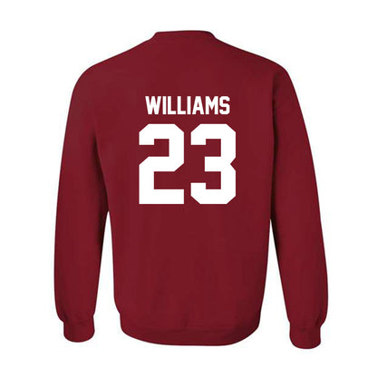 Arkansas - NCAA Football : Ian Williams - Classic Shersey Crewneck Sweatshirt-1