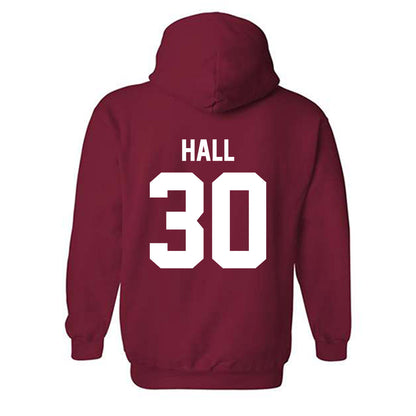 Arkansas - NCAA Softball : Khamari Hall - Classic Shersey Hooded Sweatshirt-1