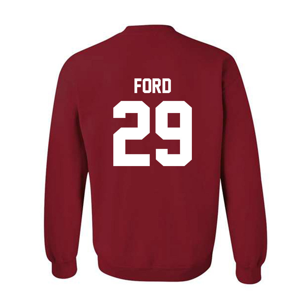 Arkansas - NCAA Football : Brandon Ford - Classic Shersey Crewneck Sweatshirt-1