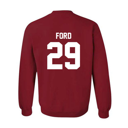 Arkansas - NCAA Football : Brandon Ford - Classic Shersey Crewneck Sweatshirt-1