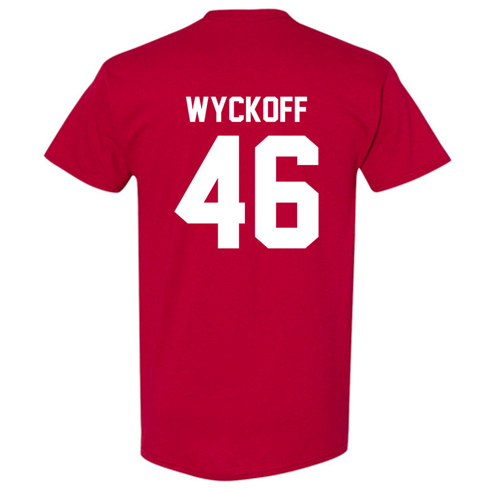 Arkansas - NCAA Softball : Kailey Wyckoff - Classic Shersey T-Shirt