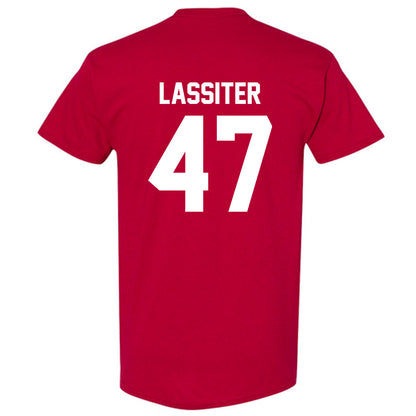Arkansas - NCAA Football : Maddox Lassiter - Classic Shersey T-Shirt