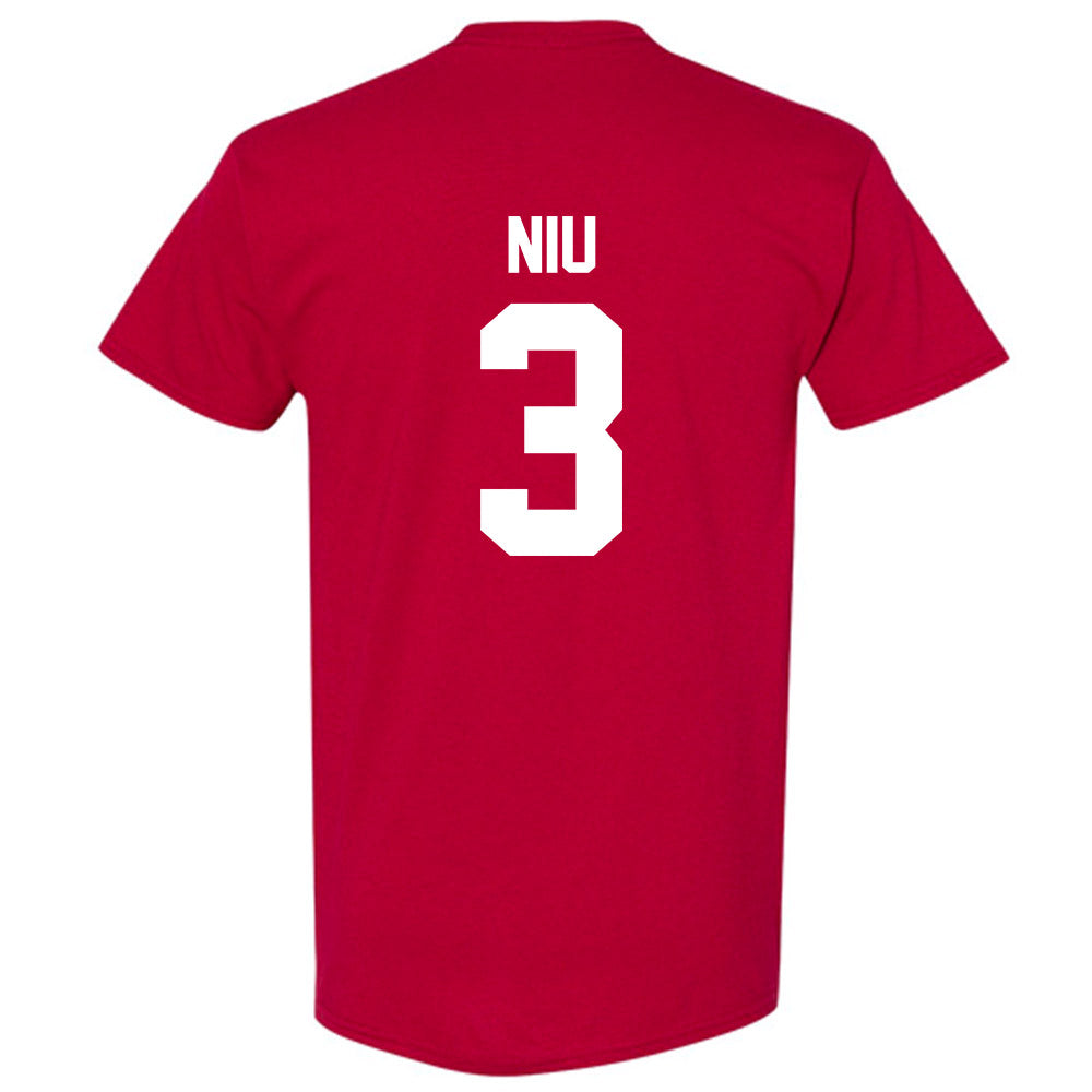 Arkansas - NCAA Women's Volleyball : Livia Niu - Classic Shersey T-Shirt-1