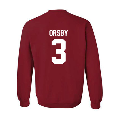 Arkansas - NCAA Women's Basketball : Allanah Orsby - Classic Shersey Crewneck Sweatshirt-1