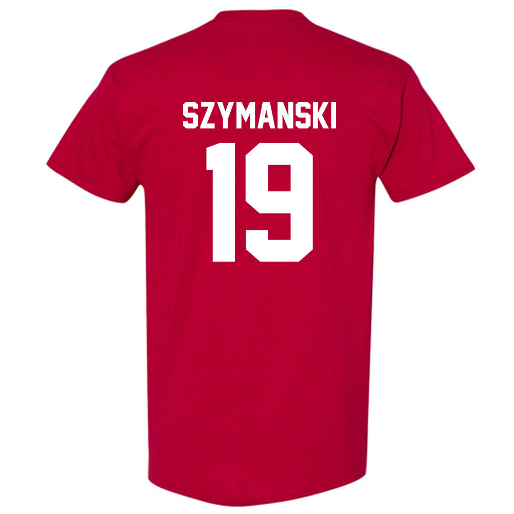Arkansas - NCAA Women's Soccer : Paige Szymanski - Classic Shersey T-Shirt-1