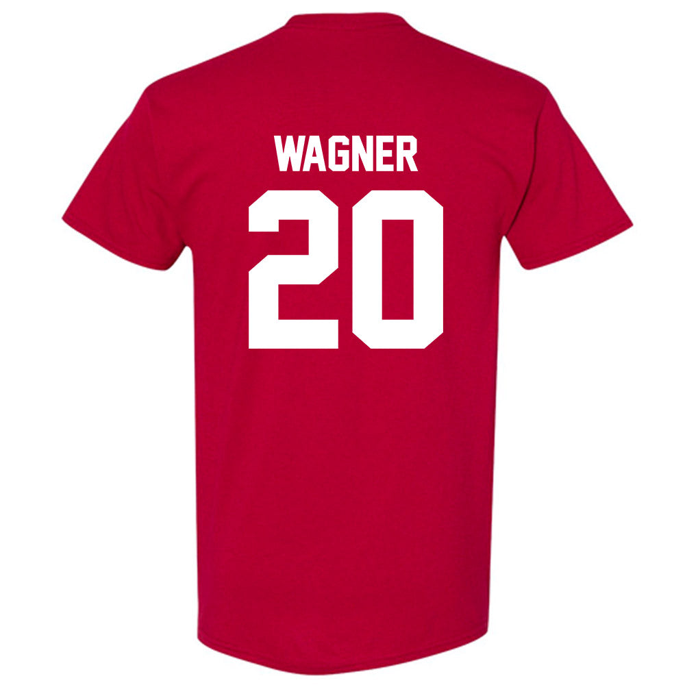 Arkansas - NCAA Women's Soccer : Natalie Wagner - Classic Shersey T-Shirt-1