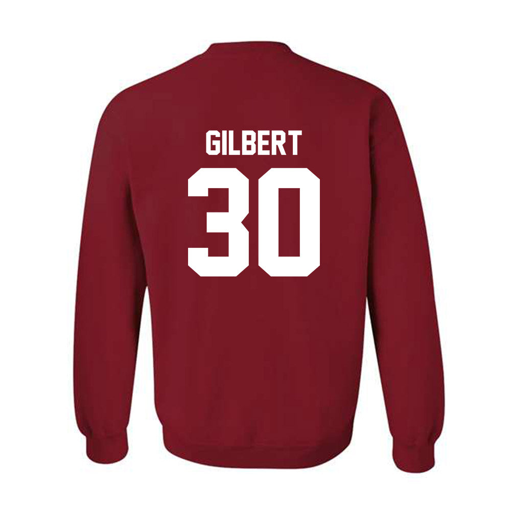 Arkansas - NCAA Football : Max Gilbert - Classic Shersey Crewneck Sweatshirt-1