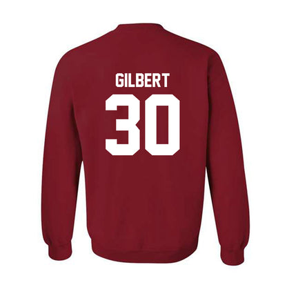 Arkansas - NCAA Football : Max Gilbert - Classic Shersey Crewneck Sweatshirt-1