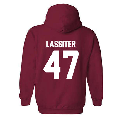 Arkansas - NCAA Football : Maddox Lassiter - Classic Shersey Hooded Sweatshirt