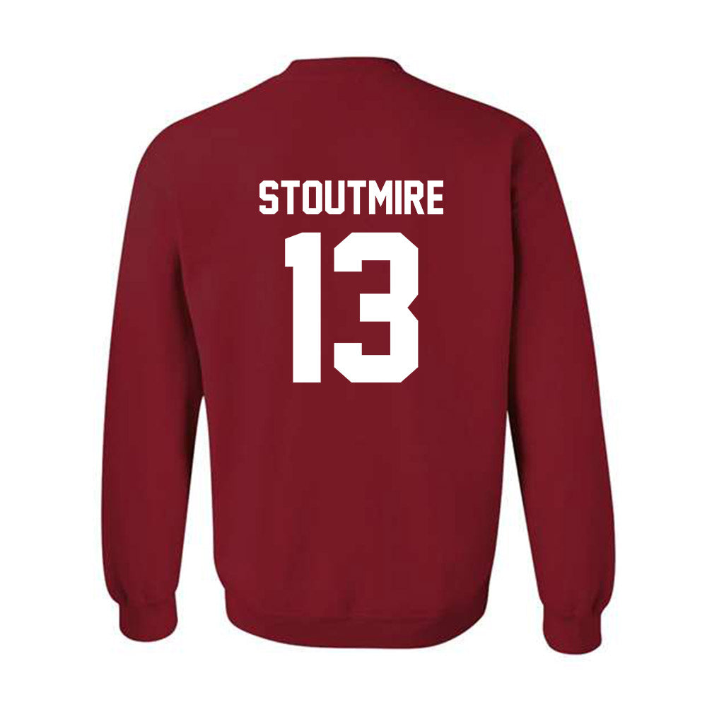 Arkansas - NCAA Football : Carter Stoutmire - Classic Shersey Crewneck Sweatshirt-1