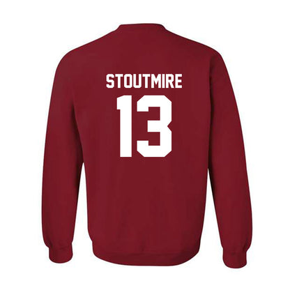 Arkansas - NCAA Football : Carter Stoutmire - Classic Shersey Crewneck Sweatshirt-1