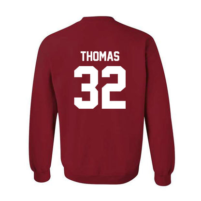 Arkansas - NCAA Women's Basketball : D'Asia Thomas - Classic Shersey Crewneck Sweatshirt-1