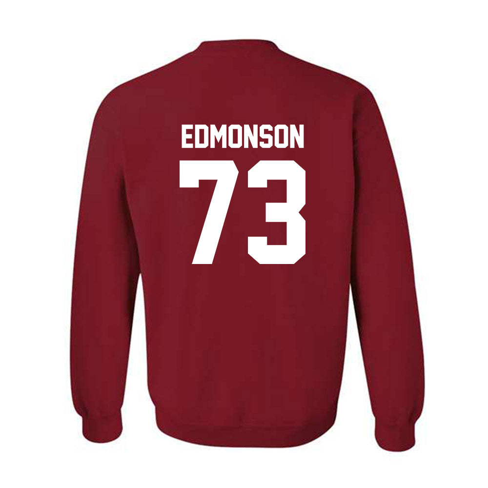 Arkansas - NCAA Football : Brooks Edmonson - Classic Shersey Crewneck Sweatshirt