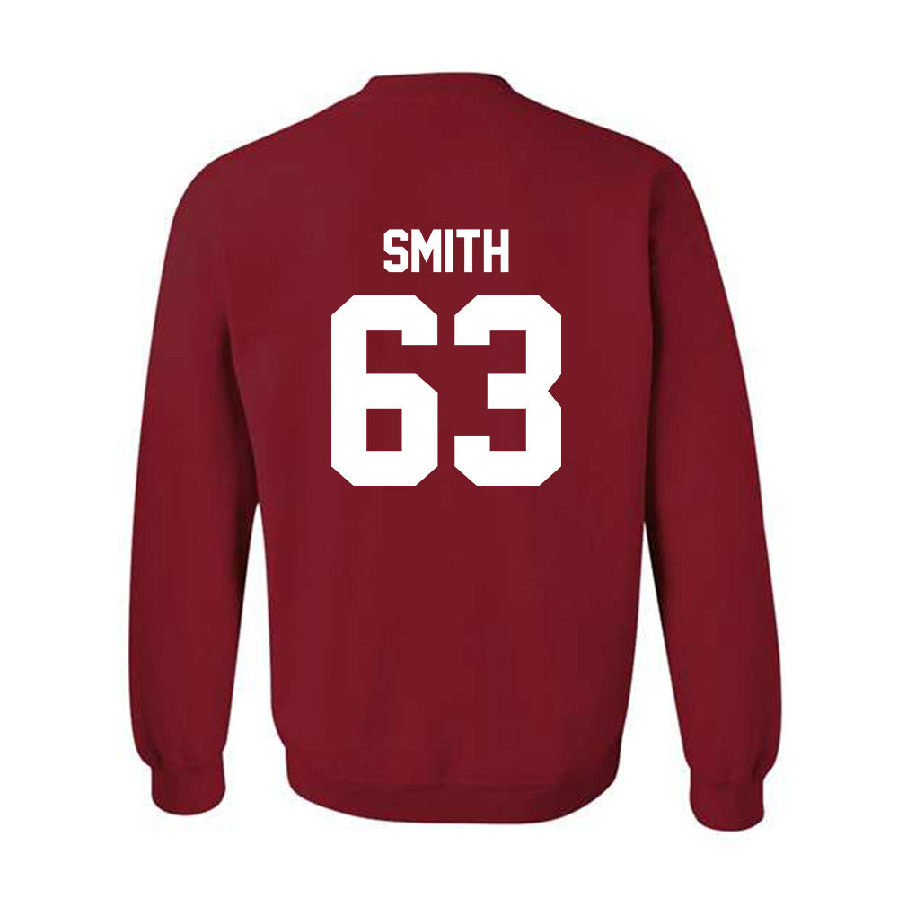 Arkansas - NCAA Football : Hugh Smith - Classic Shersey Crewneck Sweatshirt-1