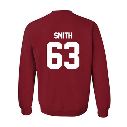 Arkansas - NCAA Football : Hugh Smith - Classic Shersey Crewneck Sweatshirt-1