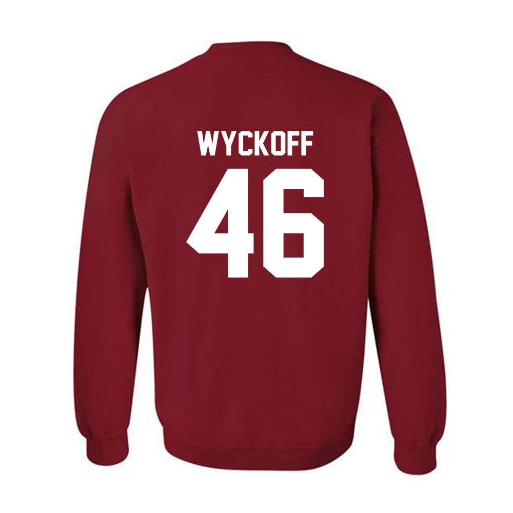 Arkansas - NCAA Softball : Kailey Wyckoff - Classic Shersey Crewneck Sweatshirt