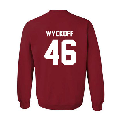 Arkansas - NCAA Softball : Kailey Wyckoff - Classic Shersey Crewneck Sweatshirt