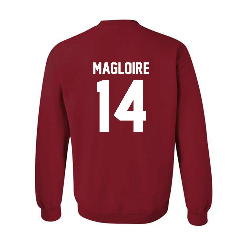 Arkansas - NCAA Football : Kyeaure Magloire - Classic Shersey Crewneck Sweatshirt-1