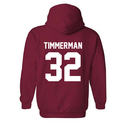 Arkansas - NCAA Softball : Saylor Timmerman - Classic Shersey Hooded Sweatshirt-1