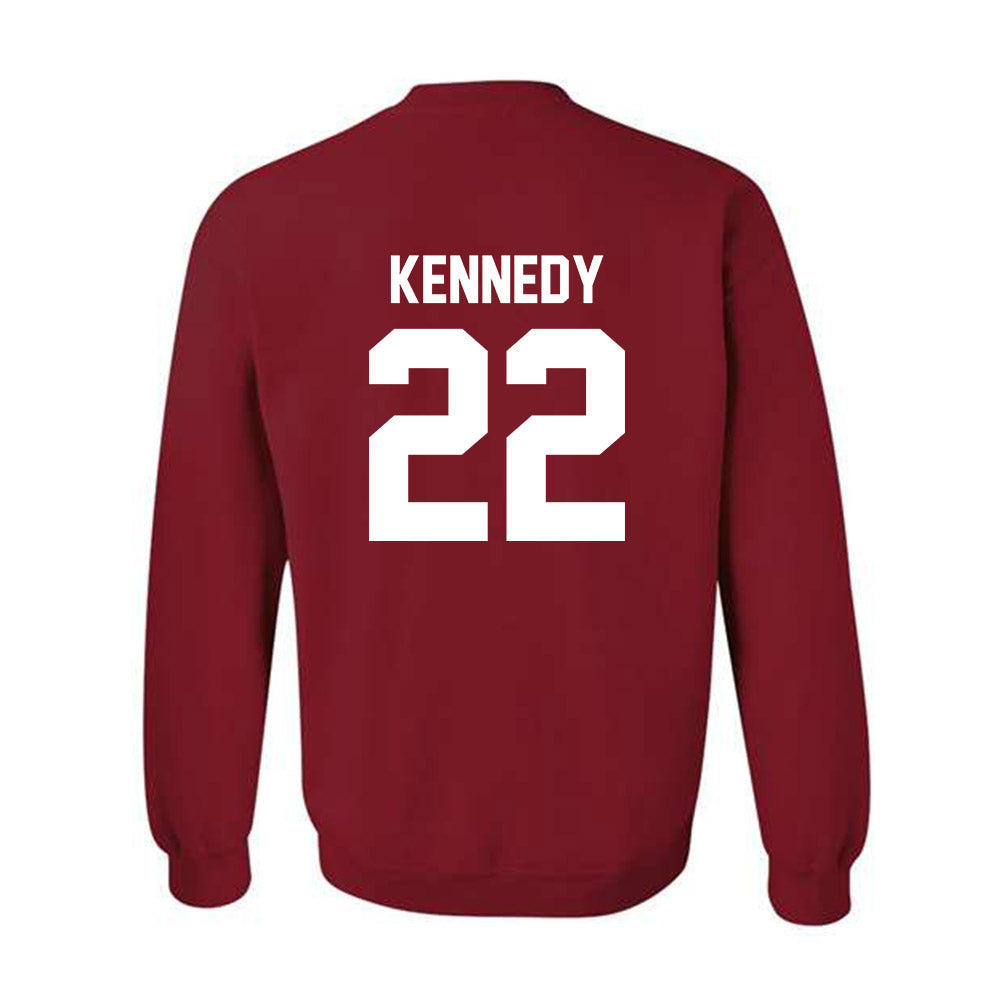 Arkansas - NCAA Softball : Dakota Kennedy - Classic Shersey Crewneck Sweatshirt-1