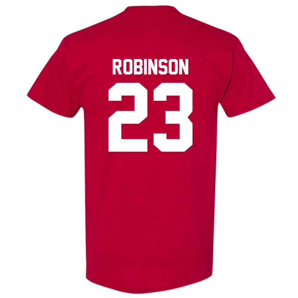 Arkansas - NCAA Women's Basketball : Emily Robinson - Classic Shersey T-Shirt-1