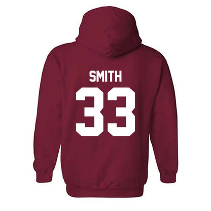 Arkansas - NCAA Football : Jakore Smith - Classic Shersey Hooded Sweatshirt-1